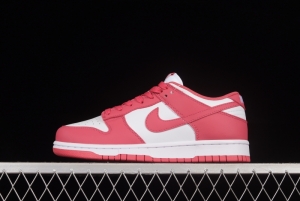 NIKE DUNK Low Raspberry Red Raspberry Red SB Buckle Broken Backboard Fashion Casual Sneakers DD1503-111