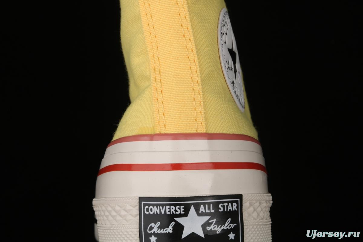 Converse Chuck 1970 spring garden structure wind high upper board shoes 570787C