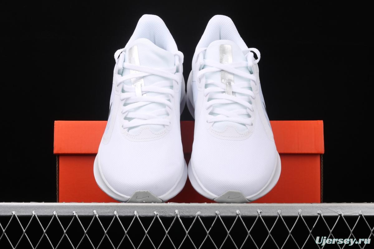 NIKE DownShifter 10-pin eye breathable slow shock fast running shoes CI9981-100