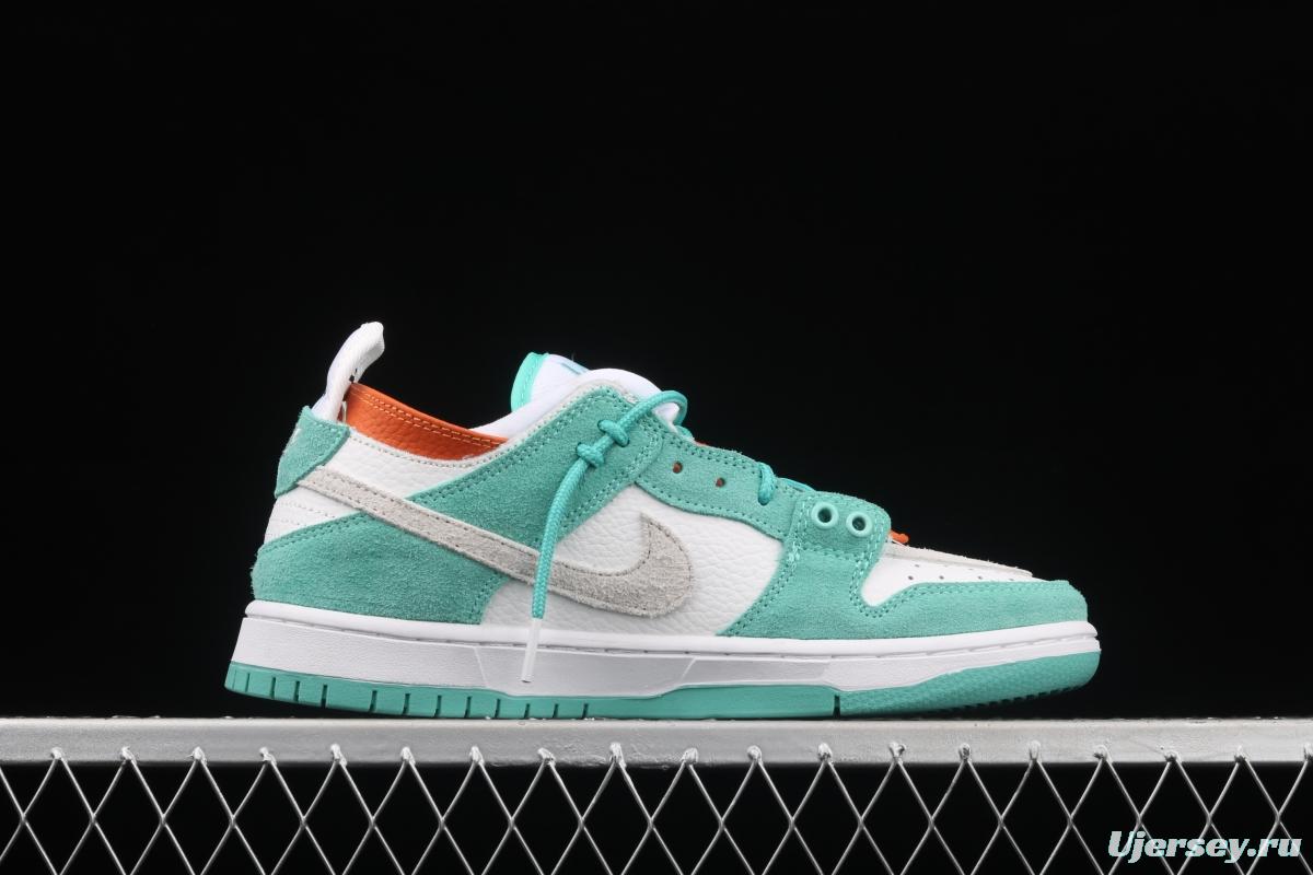 NIKE SB DUNK Low four-in-one multi-element casual board shoes 304292-020