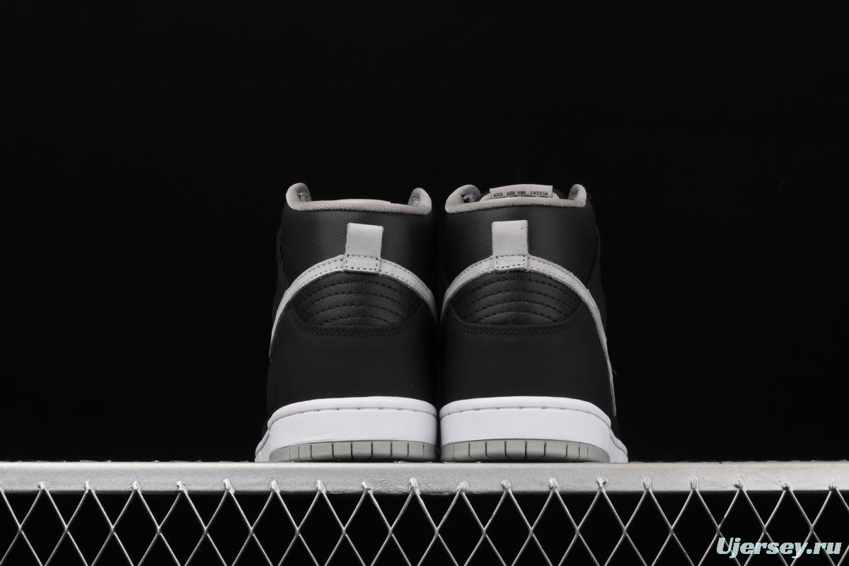 NIKE SB DUNK High J-Pack ShAdidasow head Shadow Grey High upper shoes 854851-067