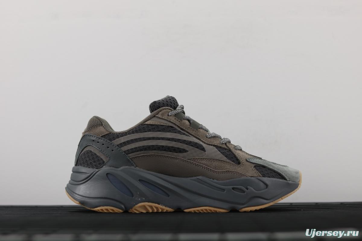 Adidas Yeezy Boost 700Inertia EG6860 Kanye coconut 700gray brown running shoes 3M reflection