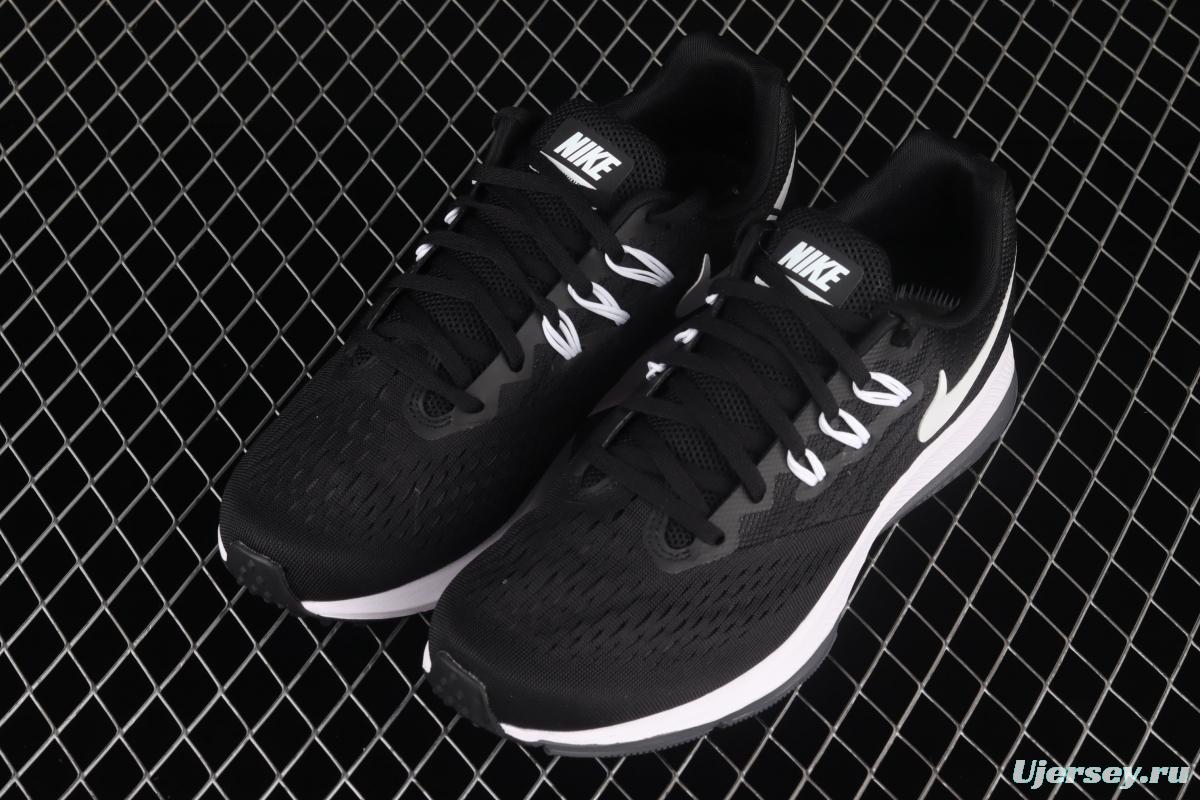 NIKE Zoom Winflo 4 New Moon Landing Sports Leisure shock Relief running shoes 898466-001