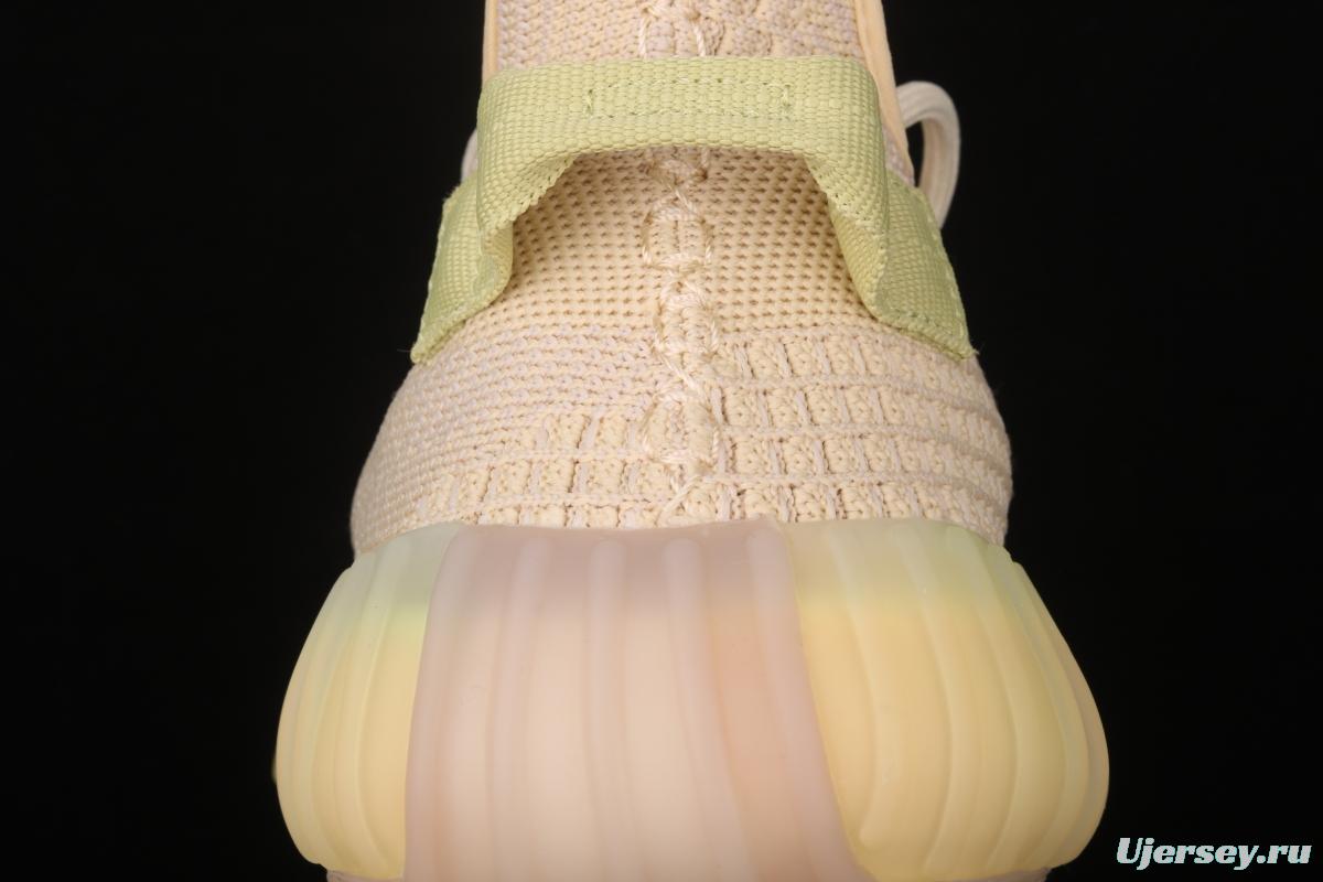 Adidas Yeezy Boost 350 V2 Flax FX9028 Darth Coconut 350 second Generation Coconut New Asia Limited