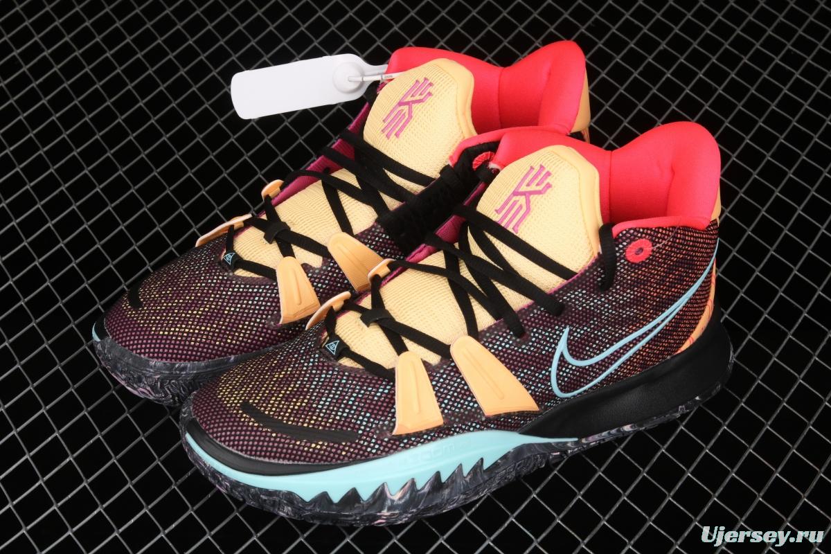 NIKE Kyrie 7 Sound Wave Owen 7 co-signed Music theme DC0589-002