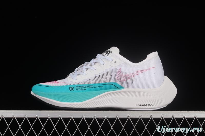 NIKE ZoomX Vaporfly NEXT% 2 Marathon Fabric Breathable Sports Running Shoes CU4111-101