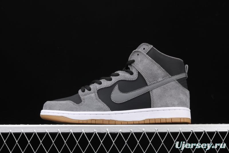 NIKE SB Zoom DUNK High Pro skateboard shoes with high uppers 854851-066