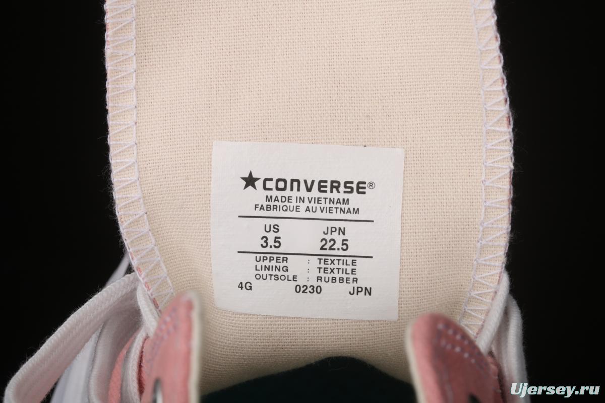 Converse x Keith Hatding Run Star Hike muffin thick-soled high-top casual board shoes 164947C