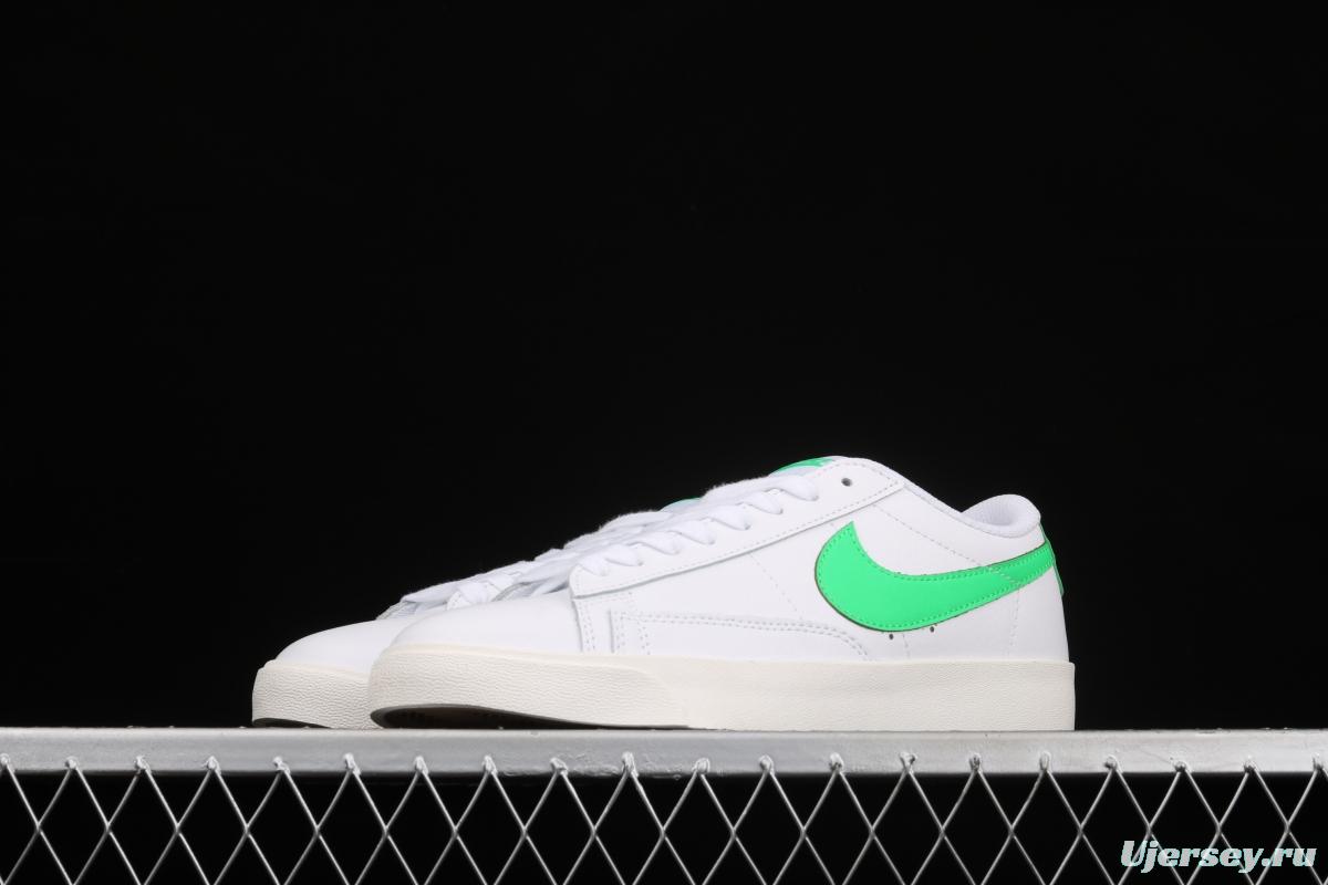 NIKE Blazer Low Leather Trail Blazers Leather Leather low-top Leisure Board shoes CI6377-105