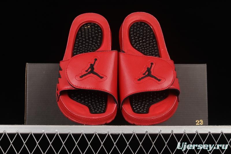 Air Jordan Hydro V Retro Trapeze Velcro Slippers 555501-601