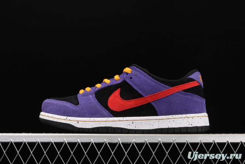 NIKE DUNK SB Low SP grape purple retro low side leisure sports skateboard shoes BQ6817-008