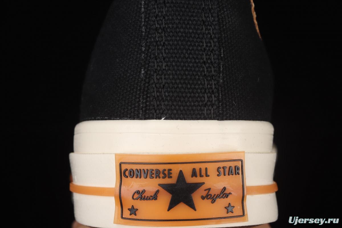 Converse Chuck Taylor 70s Converse 2021 environmental protection series high upper canvas board shoes 170854C