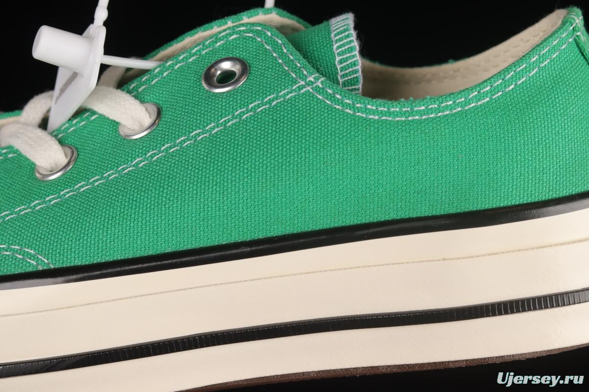 Converse 1970s evergreen low-top vulcanized casual shoes 161443C