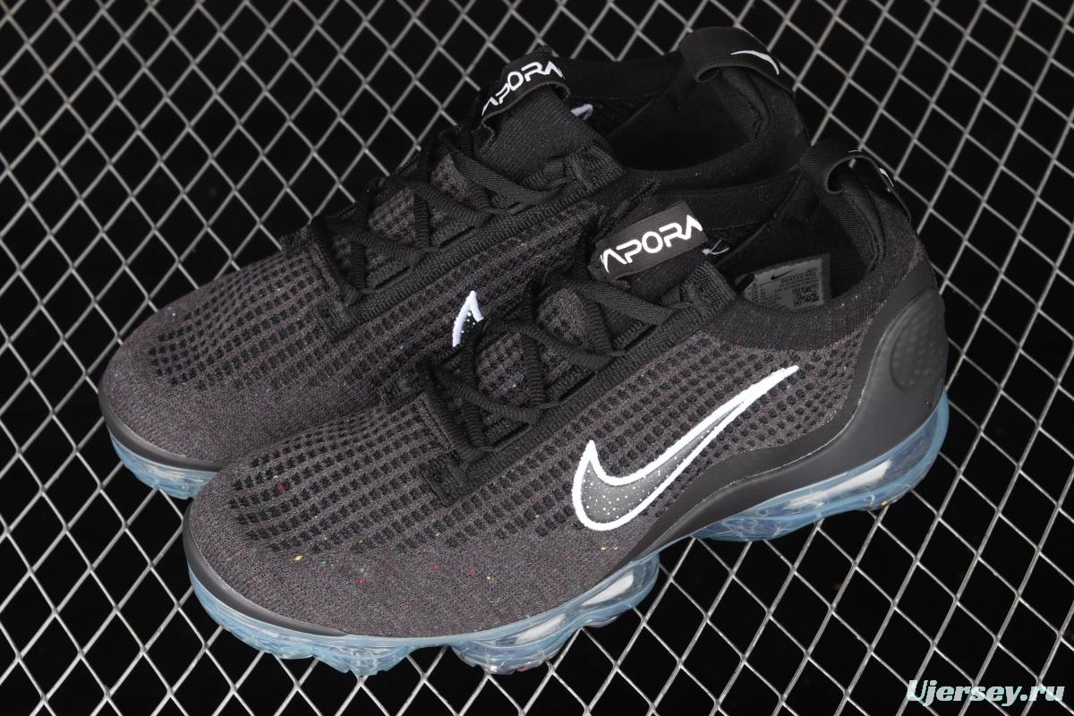 NIKE Air Vapormax 2021 Flyknit 2021 air-permeable leisure full-palm air cushion running shoes DC4112-002