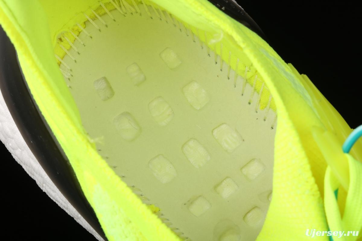 Adidas Ultra Boost 21 Consortium FY0373 Das new thick-soled popcorn running shoes