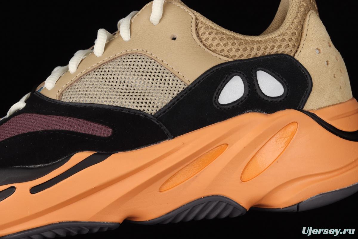 Adidas Yeezy Boost 700V2 Sun GW0297 coconut 700sun orange-yellow running shoes BASF popcorn