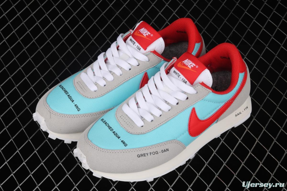 NIKE Air Daybreak Breaking Dawn series embroidered color hook waffle retro leisure sports jogging shoes CZ8699-460