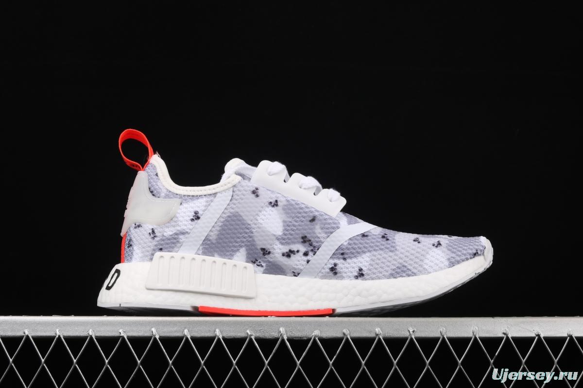 Adidas NMD R1 Boost G27933 new really hot casual running shoes