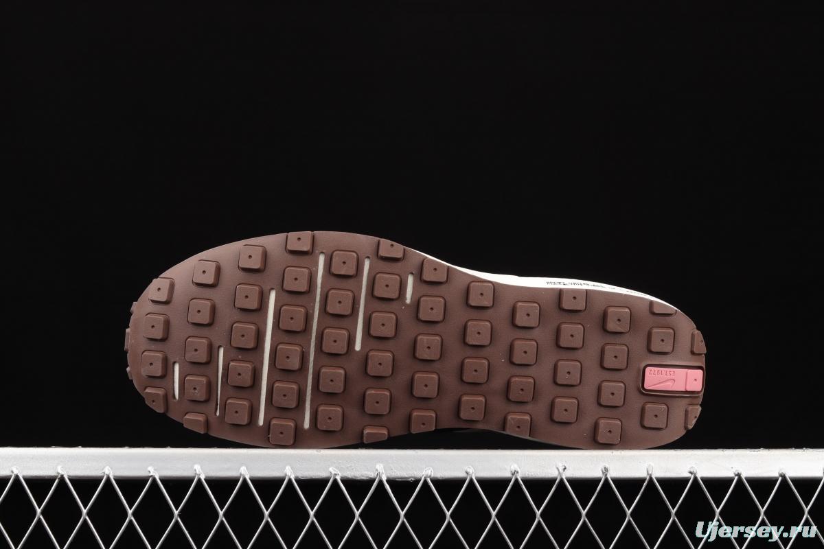 NIKE Waffle One net breathable casual running shoes DM5446-701