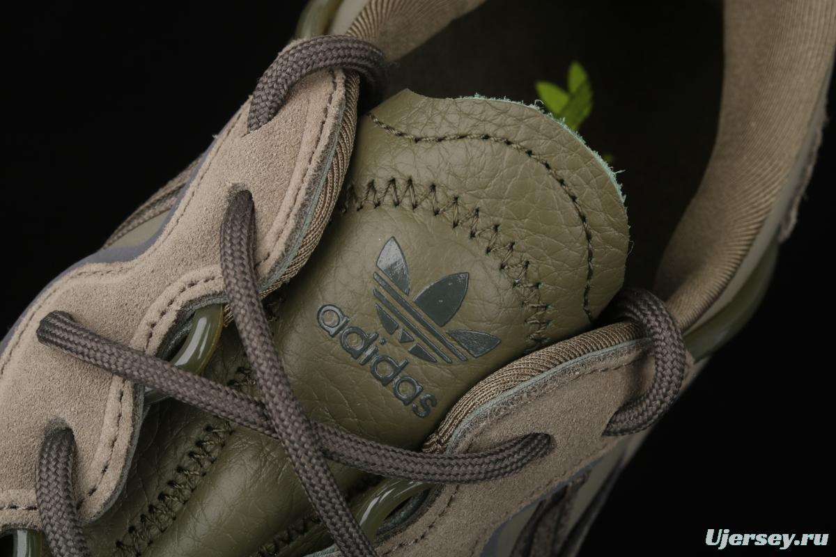 Adidas Originals Ozweego EE6461 2019 new clover 3M reflective vintage daddy shoes