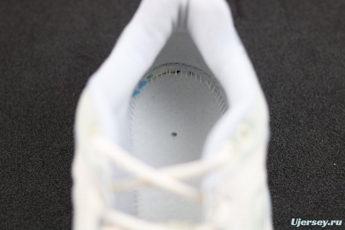NIKE M2K Tekno white orange color retro sports daddy shoes AV4789-001
