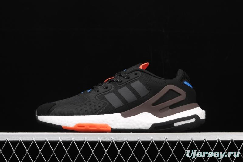 Adidas Day Jogger 2020 Boost FW4818 new Nightwalker second generation popcorn vintage running shoes