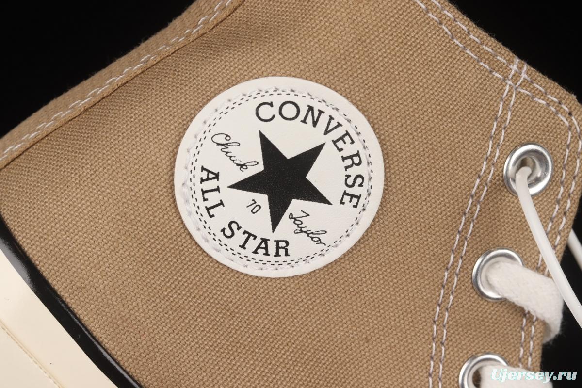 Converse 1970's evergreen high-top vulcanized casual shoes 168504C