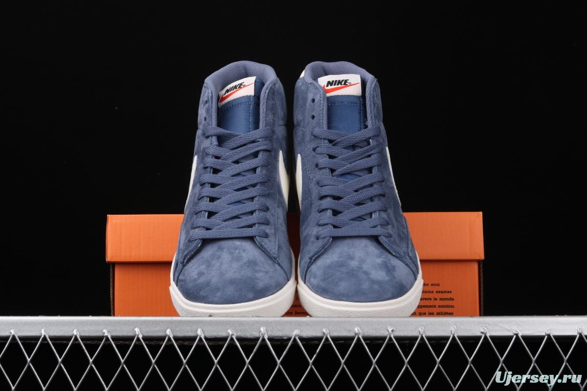 NIKE Blazer Mid Vntg Suede Trail Blazers high-top leisure sports board shoes 917862-400