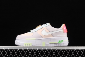 NIKE Air Force 1 Pixel deconstructs Leisure Board shoes DD2330-511L