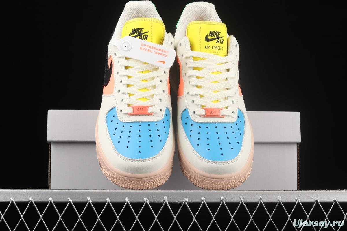 NIKE Air Force 1x 07 Low low-top casual board shoes DJ5933-100