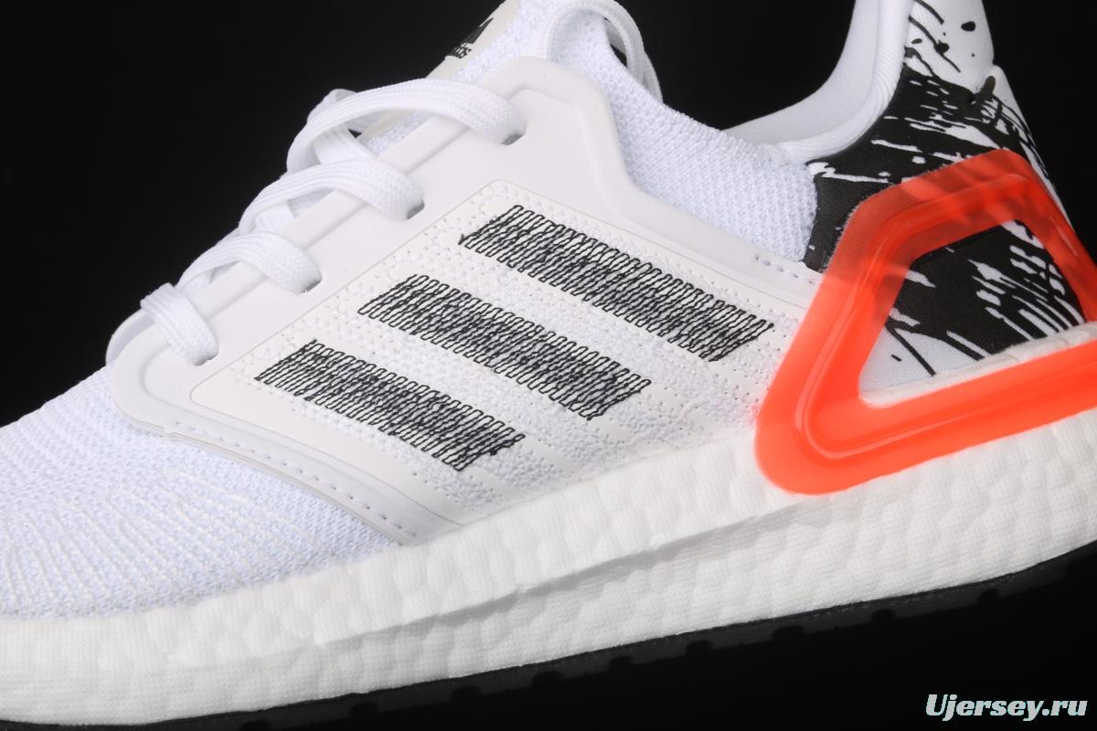 Adidas Ultra Boost 20 Consortium EG0699 North America limits 2019 new sports casual running shoes