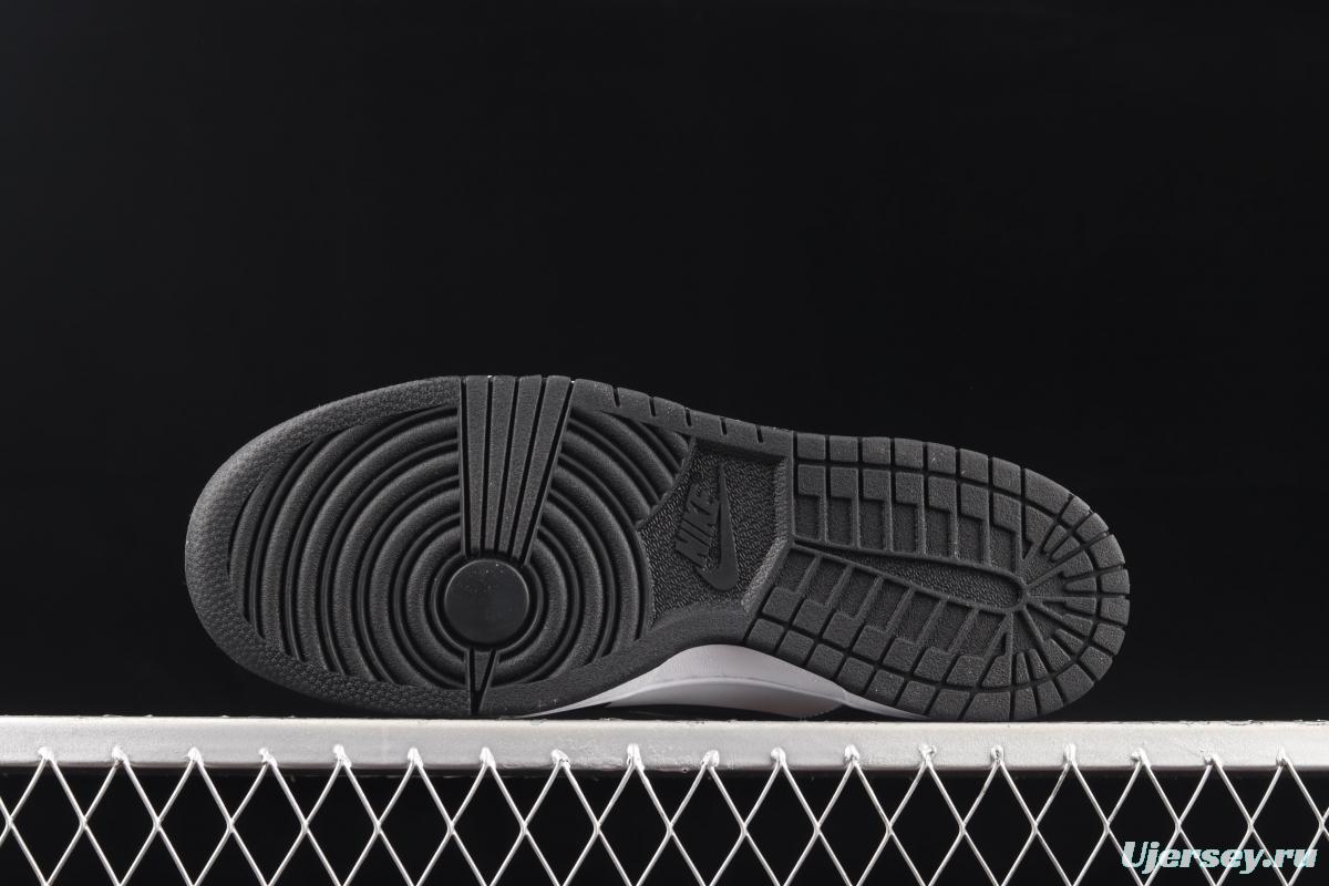 NIKE SB DUNK Low prm black and white panda SB buckle rebound fashion casual board shoes DD1391-100