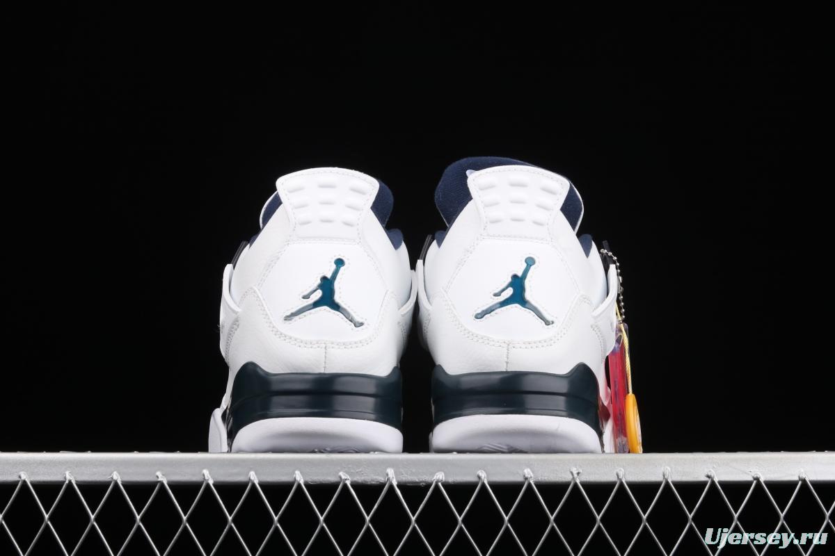 Air Jordan 4 Columbia Columbia White Blue 314254-107