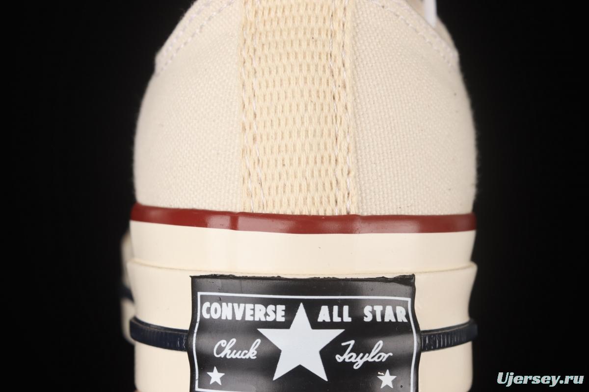 Converse 1970's evergreen low-top vulcanized casual board shoes 162062C
