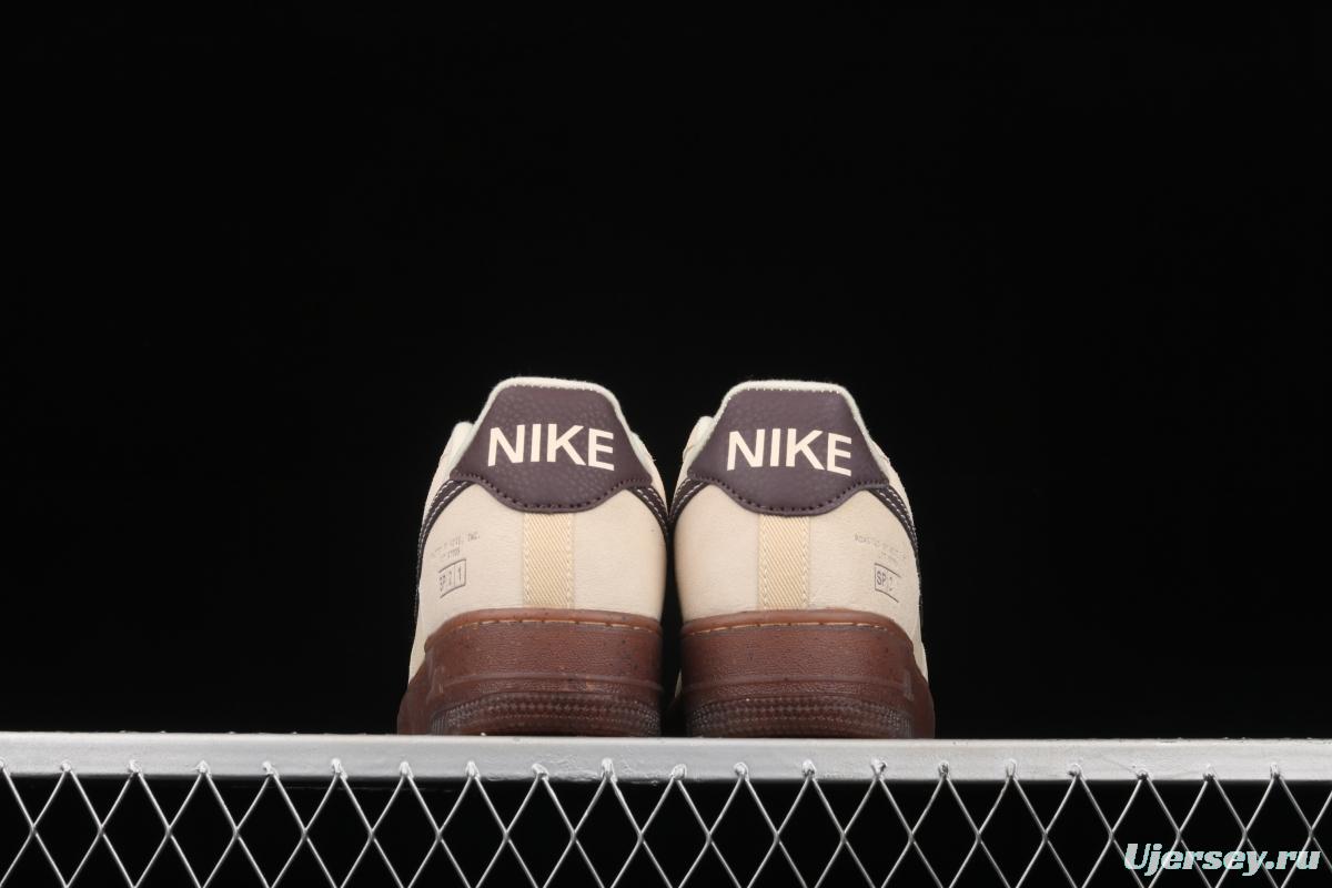 NIKE Air Force 1x07 low-top casual board shoes DD5227-234