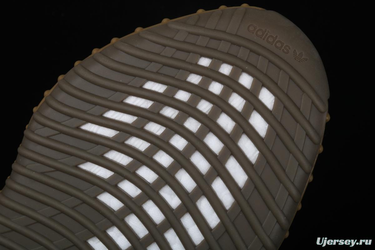 Adidas Yeezy Boost 350 V2 FX9033 das coconut 350 second generation hollowed-out sesame gray angel color