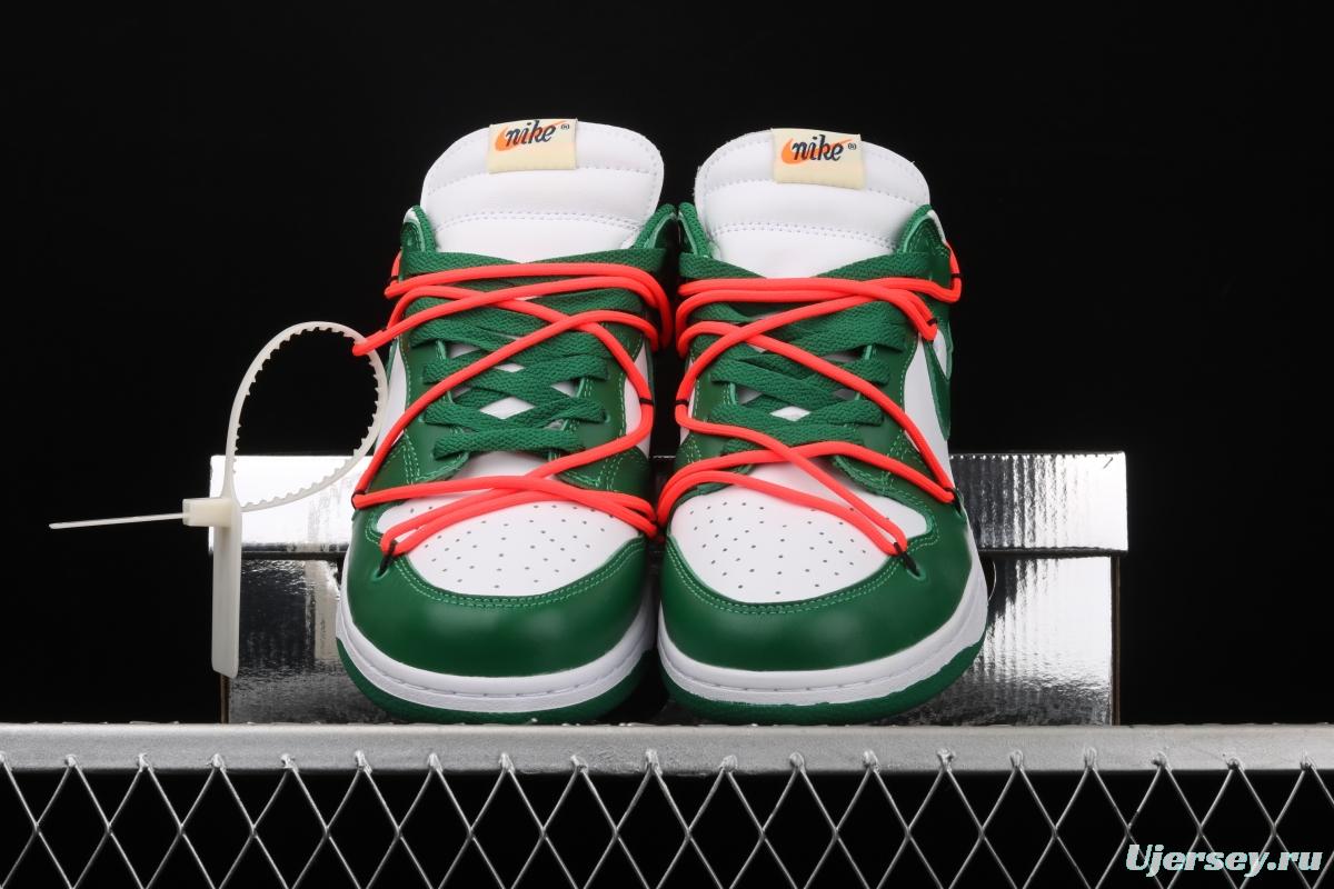 OFF-White x Futura x DUNK OW joint name board shoes CT0856-100