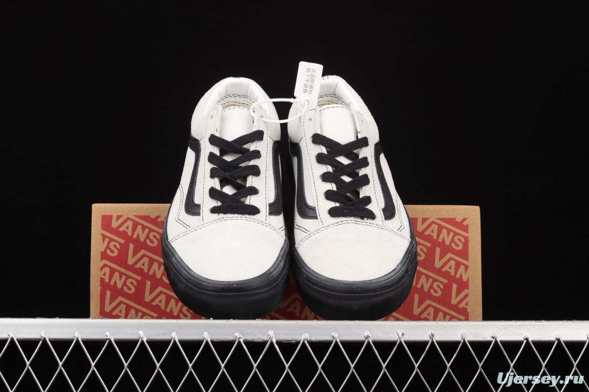 Vans Sk8-Hi Vansananheim's new Oreo retro vulcanized low-top shoes VN0A54F39XG