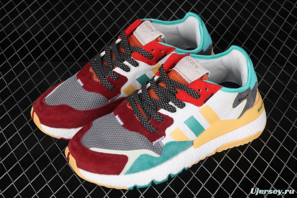 Adidas Nite Jogger 2019 Boost EE9586 3M reflective vintage running shoes