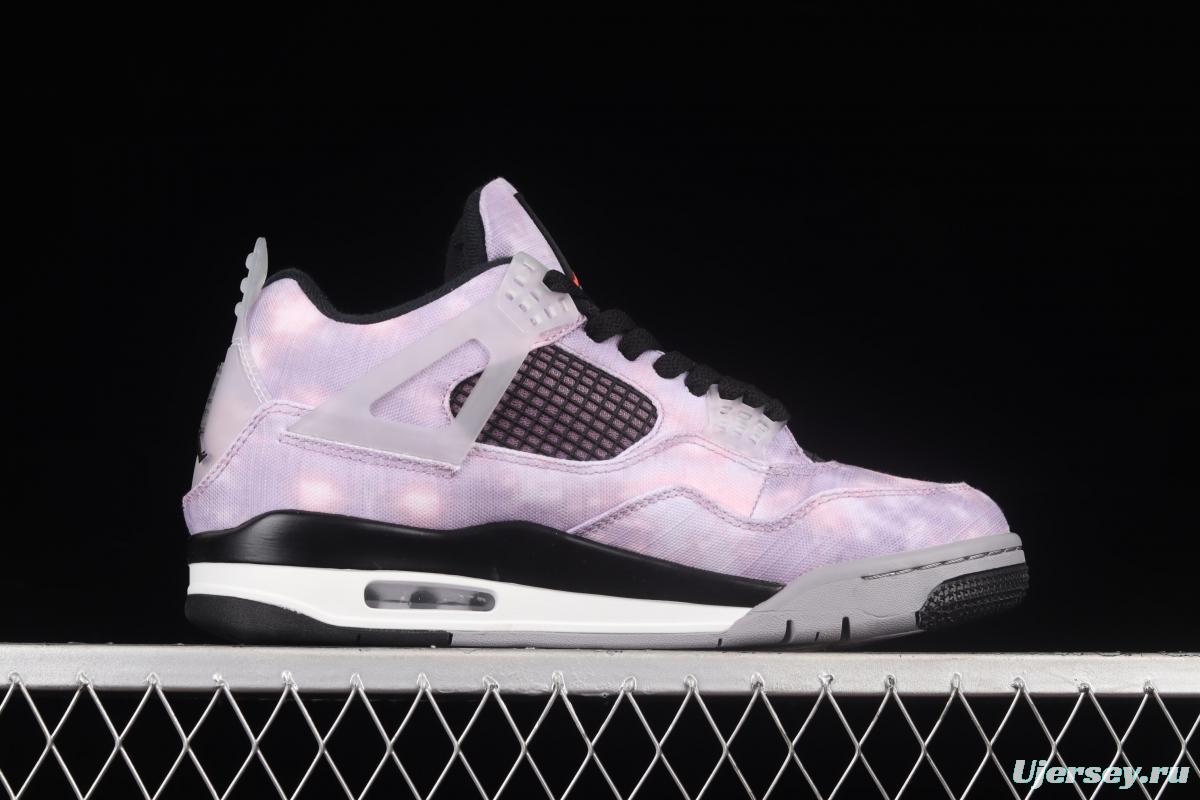 Air Jordan 4 Retro Zen Master star tie dye DH7138-506