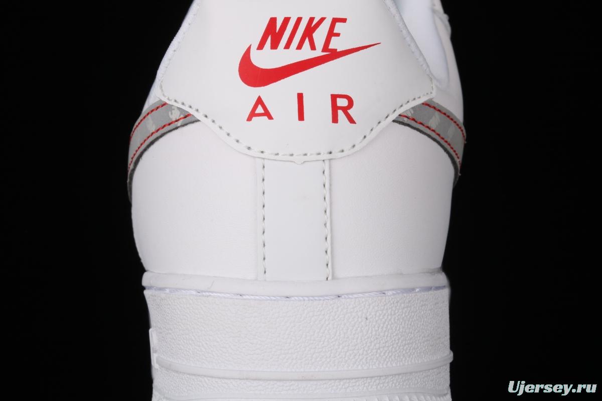 NIKE Air Force 1 Low Air Force low-top casual board shoes CT2296-100