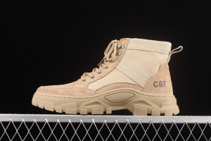 CAT 21ss medium help tooling casual shoes are listed on the official website of P717006