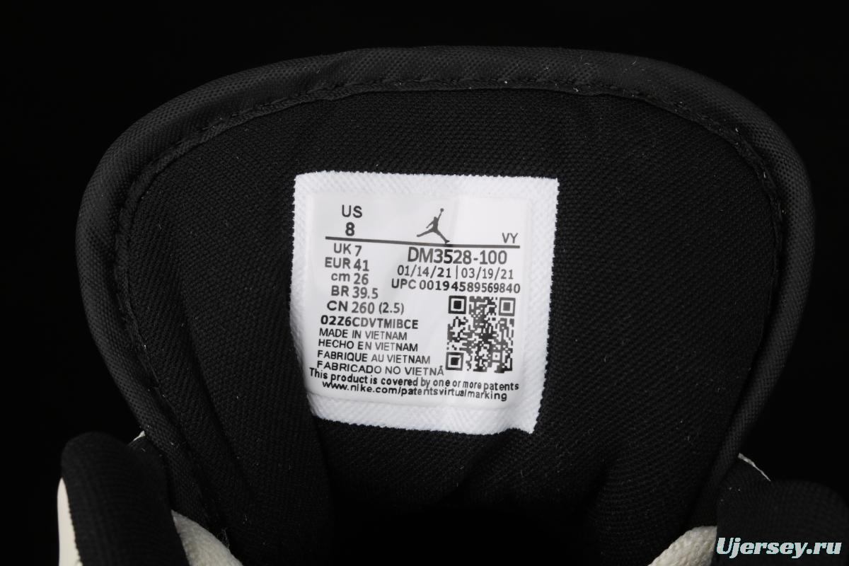 Air Jordan 1 Low low-side cultural leisure sports shoes DM3528-100