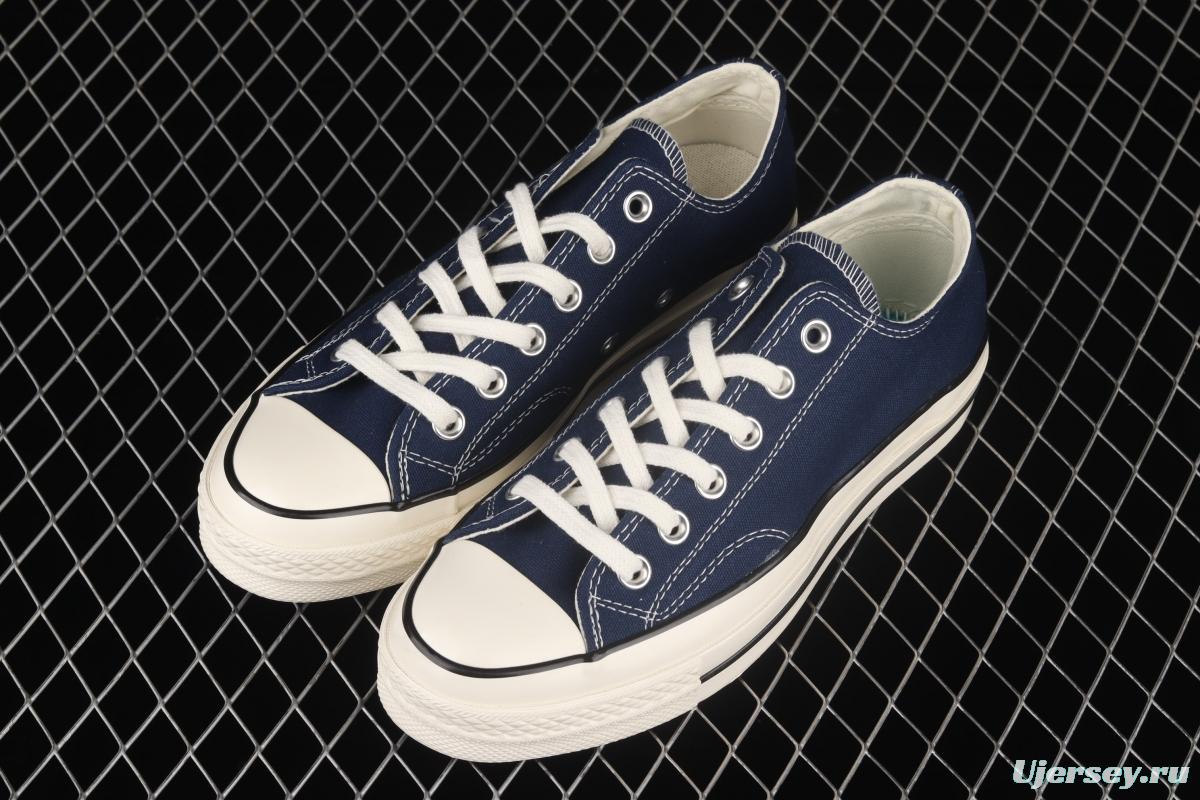 Converse 1970 S 22ss Environmental Protection Color matching low-top Leisure Board shoes 172679C