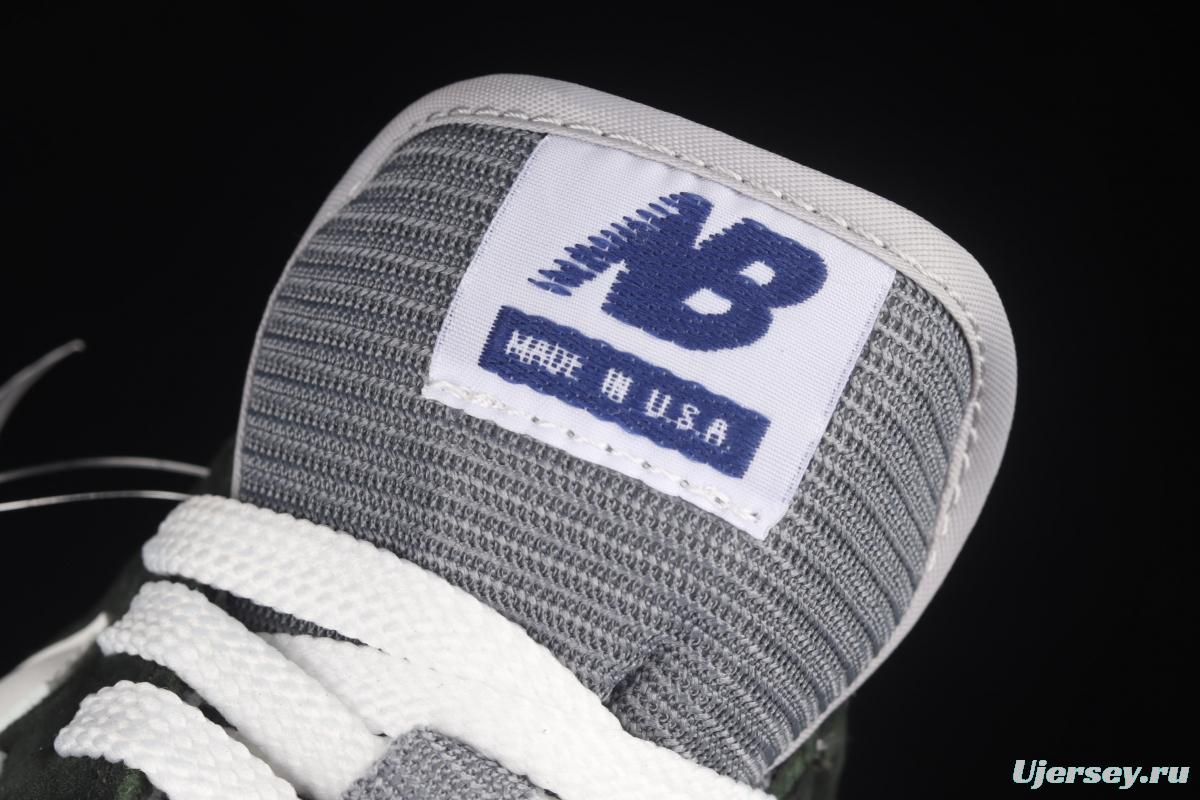 New Balance NB990 series of high-end American retro leisure running shoes M990CER1