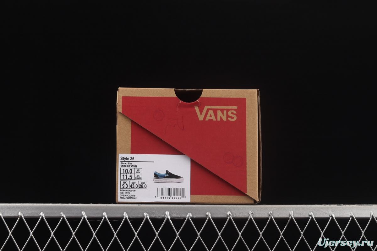 Liberaiders x Vans Authentic Dx joint style tooling series low-top casual board shoes VN0A3JEX7MN