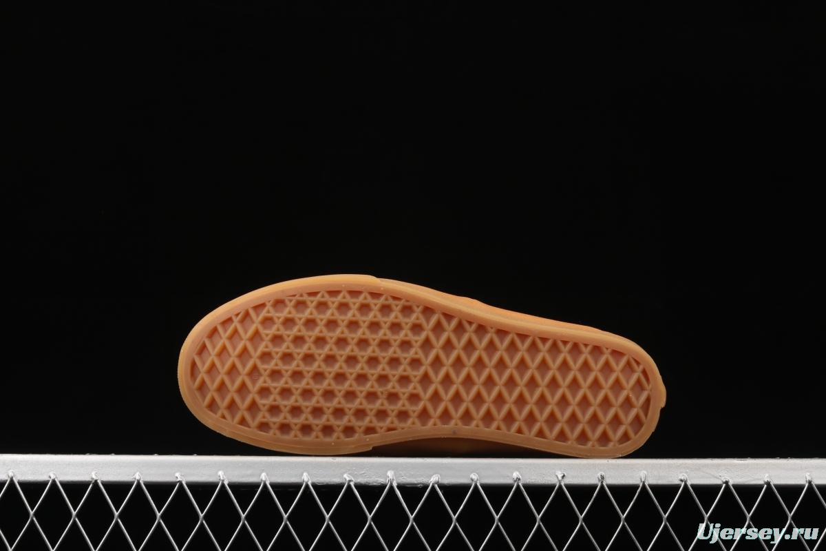 Vans Style 36 environmental protection series South Korea limits rice white rubber Oxford sole low upper board shoes VN0A4U3V88T