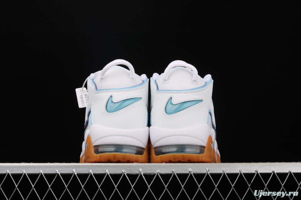 NIKE Air More Uptempo 96 Pippen Primary Series Classic High Street Leisure Sports Culture Basketball shoes 415082-107