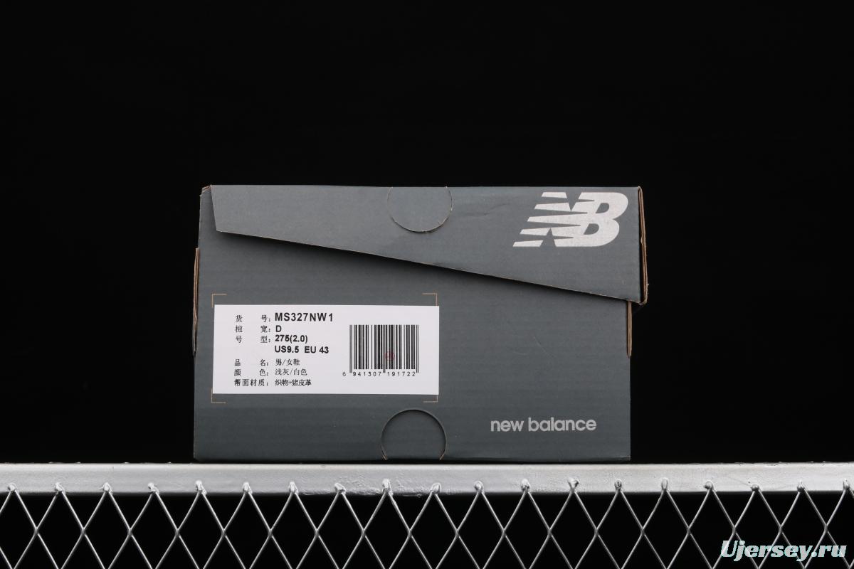 New Balance MS327 series retro leisure sports jogging shoes MS327NW1