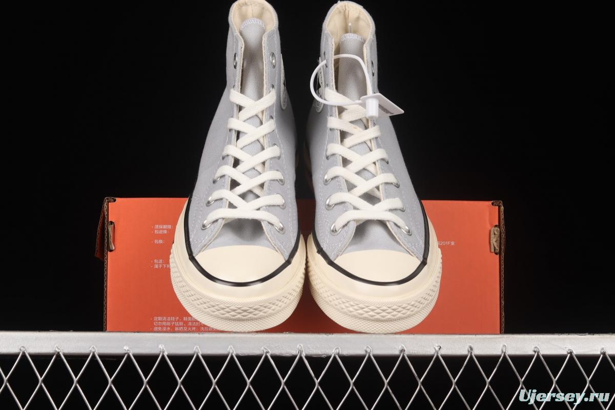 Converse 1970's evergreen high-top vulcanized leisure board shoes 170552C